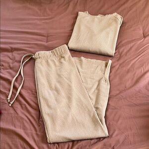 HDYWT Ribbed Set